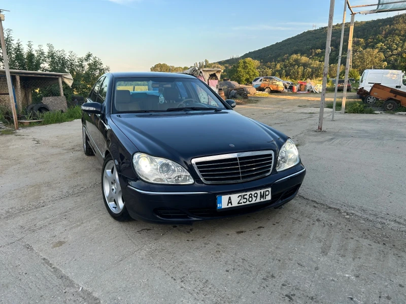 Mercedes-Benz S 320 W220 - 4500 € / 8801.24 лв. - 11466884 1 | Car24.bg Mercedes-Benz S 320 W220 - 4500 € / 8801.24 лв. - 11466884 1