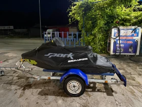 Джет Bombardier Sea Doo Spark Trixx 2up 2023г. ГЕНЕРАЦИЯ 110hp | Auto.bg — изображение 11 Джет Bombardier Sea Doo Spark Trixx 2up 2023г. ГЕНЕРАЦИЯ 110hp | Auto.bg — изображение 11