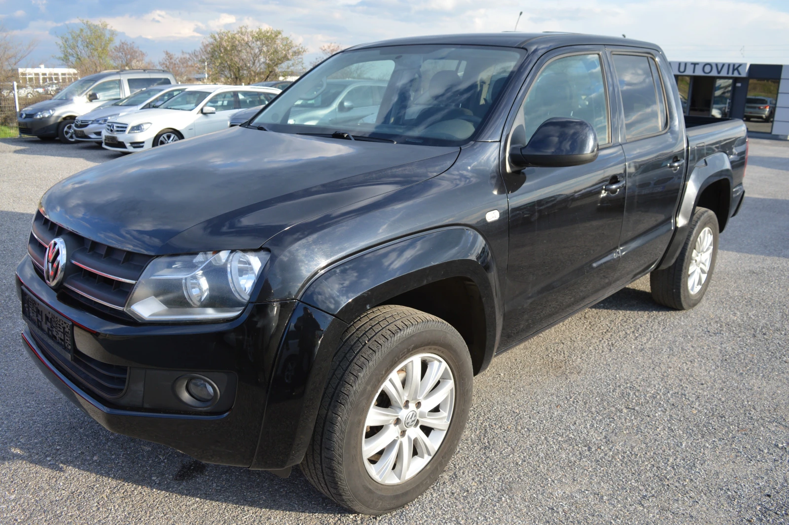 VW Amarok 2.0TDI-4x4-KLIMATRONIK | Auto.bg — изображение 1 VW Amarok 2.0TDI-4x4-KLIMATRONIK | Auto.bg — изображение 1