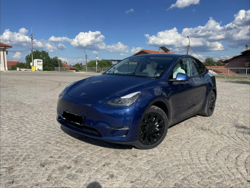 Tesla Model Y - 31900 € / 62390.98 лв. - 77653515 1 | Car24.bg Tesla Model Y - 31900 € / 62390.98 лв. - 77653515 1
