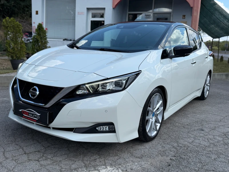 Nissan Leaf 62kwh 217кс - 17490 € - 68812397 1 | Car24.bg Nissan Leaf 62kwh 217кс - 17490 € - 68812397 1