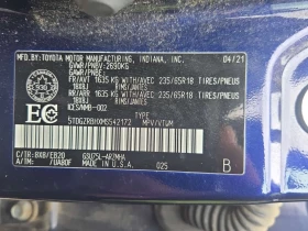 Toyota Highlander * XLE * CARFAX * 2 КЛЮЧА * ШИБИДАХ * | Auto.bg — изображение 16 Toyota Highlander * XLE * CARFAX * 2 КЛЮЧА * ШИБИДАХ * | Auto.bg — изображение 16