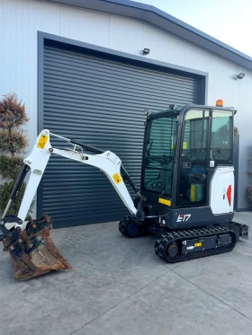 Багер Bobcat E17 400мч. като нов!