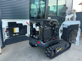 Багер Bobcat E17 400мч. като нов! | Auto.bg — изображение 14 Багер Bobcat E17 400мч. като нов! | Auto.bg — изображение 14
