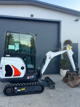 Багер Bobcat E17 400мч. като нов! | Auto.bg — изображение 2 Багер Bobcat E17 400мч. като нов! | Auto.bg — изображение 2