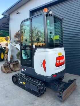 Багер Bobcat E17 400мч. като нов! | Auto.bg — изображение 4 Багер Bobcat E17 400мч. като нов! | Auto.bg — изображение 4