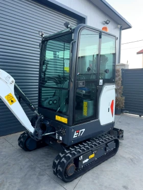 Багер Bobcat E17 400мч. като нов! | Auto.bg — изображение 7 Багер Bobcat E17 400мч. като нов! | Auto.bg — изображение 7