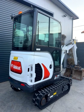Багер Bobcat E17 400мч. като нов! | Auto.bg — изображение 5 Багер Bobcat E17 400мч. като нов! | Auto.bg — изображение 5