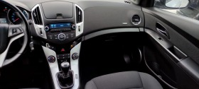 Chevrolet Cruze 1.6i BENZIN 6SK PERFEKTEN | Mobile.bg   14