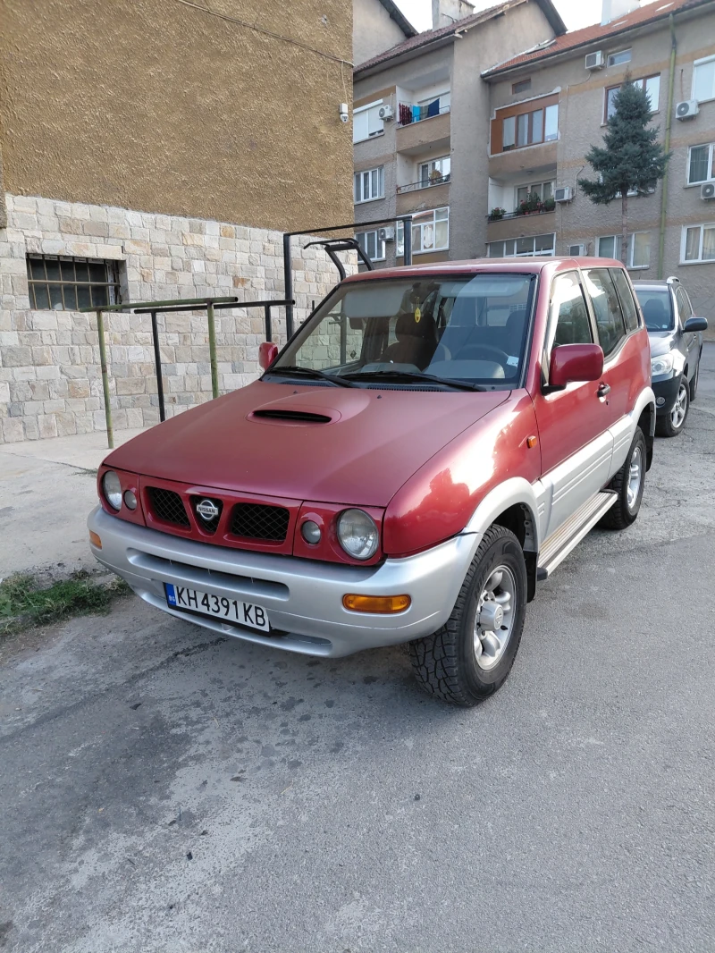 Nissan Terrano 2.700 TDi 125k - 6499 € - 25044854 1 | Car24.bg Nissan Terrano 2.700 TDi 125k - 6499 € - 25044854 1