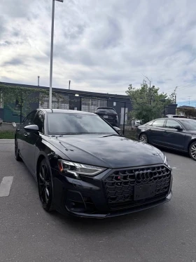 Снимка Audi S8