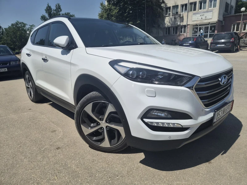 Hyundai Tucson 2.0 CRDI 4Х4 Vertex 2015 авт. 185 кс.Панорама Швей - 15500 € / 30315.36 лв. - 29946853 1 | Car24.bg Hyundai Tucson 2.0 CRDI 4Х4 Vertex 2015 авт. 185 кс.Панорама Швей - 15500 € / 30315.36 лв. - 29946853 1