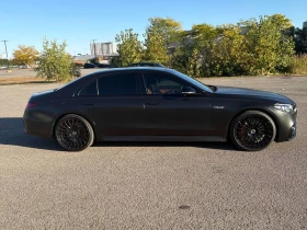 Mercedes-Benz S 63 / E PERFORMANCE / ТЕЛЕВИЗОРИ / ЧЕРЕН МАТ | Auto.bg — изображение 3 Mercedes-Benz S 63 / E PERFORMANCE / ТЕЛЕВИЗОРИ / ЧЕРЕН МАТ | Auto.bg — изображение 3