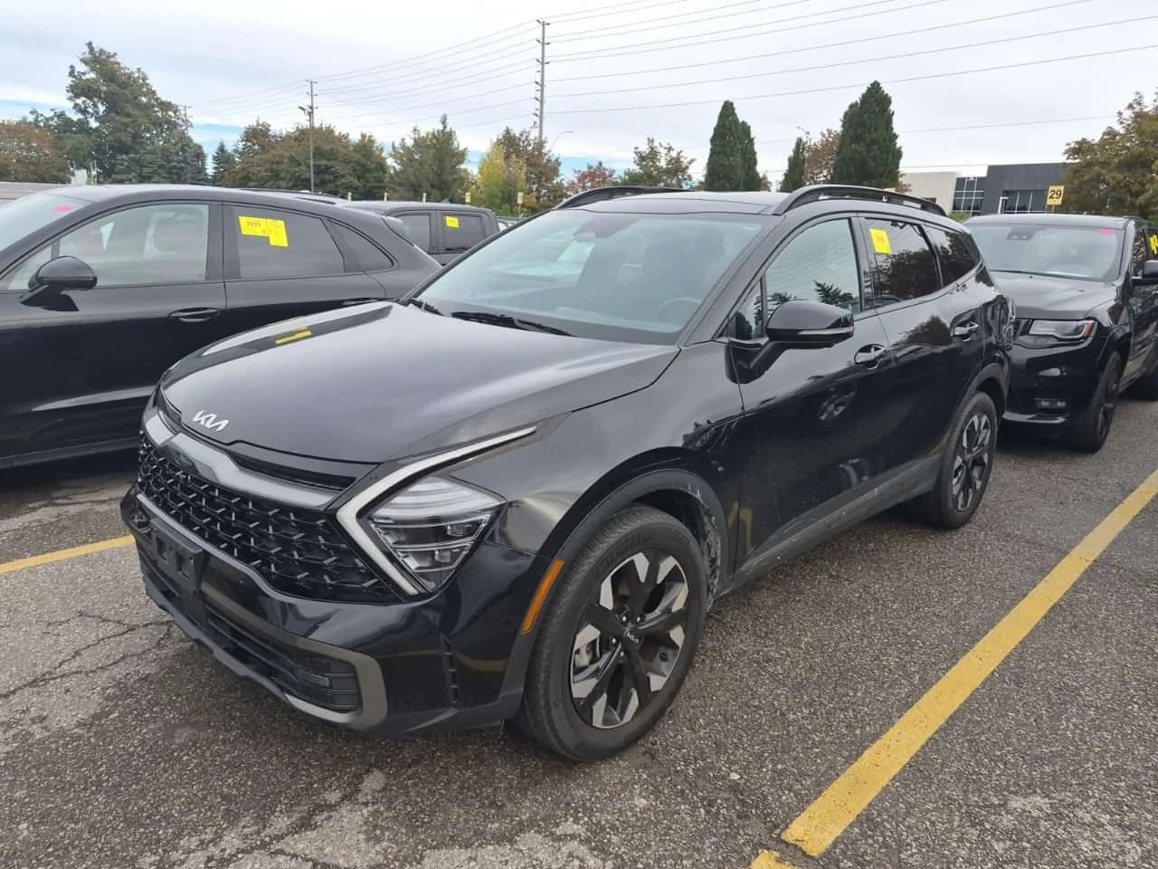 Kia Sportage * Awd W/black Interior X line Limited * CARFAX * Б | Auto.bg — изображение 1 Kia Sportage * Awd W/black Interior X line Limited * CARFAX * Б | Auto.bg — изображение 1