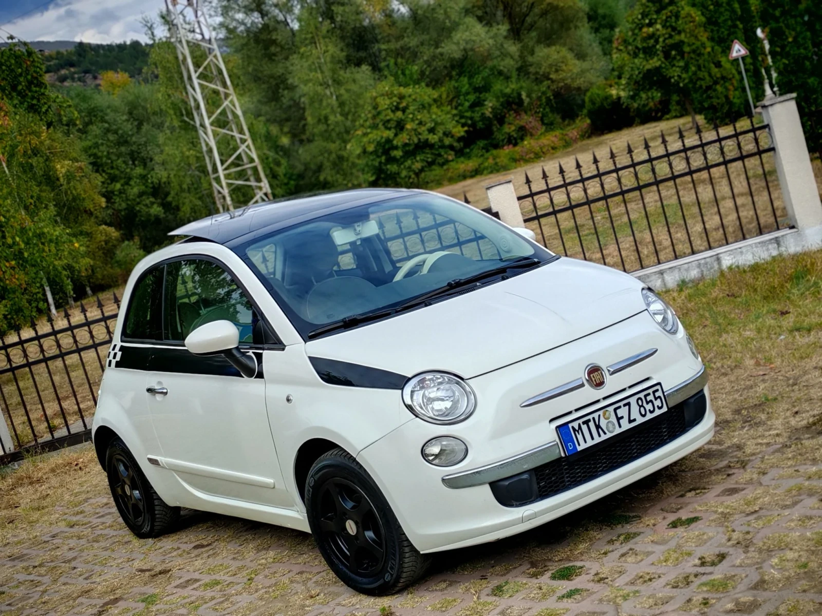 Fiat 500 1.2I(69)* SPORT-EDITION* ПАНОРАМА* НОВ ВНОС* | Auto.bg — изображение 1 Fiat 500 1.2I(69)* SPORT-EDITION* ПАНОРАМА* НОВ ВНОС* | Auto.bg — изображение 1