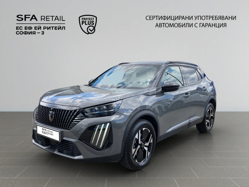 Peugeot 2008 GT 1.2 PureTech 145 HYBRID 48V e-DCS6 EURO 6.4 - 26990 € / 52787.85 лв. - 46734040 1 | Car24.bg Peugeot 2008 GT 1.2 PureTech 145 HYBRID 48V e-DCS6 EURO 6.4 - 26990 € / 52787.85 лв. - 46734040 1