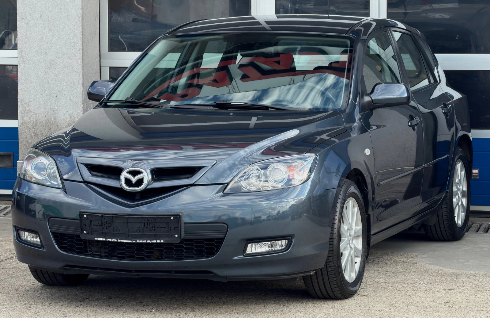 Mazda 3 1.6i/FACE-LIFT/ACTIVE/131.000KM/УНИКАЛНО ЗАПАЗЕНА | Auto.bg — изображение 1 Mazda 3 1.6i/FACE-LIFT/ACTIVE/131.000KM/УНИКАЛНО ЗАПАЗЕНА | Auto.bg — изображение 1