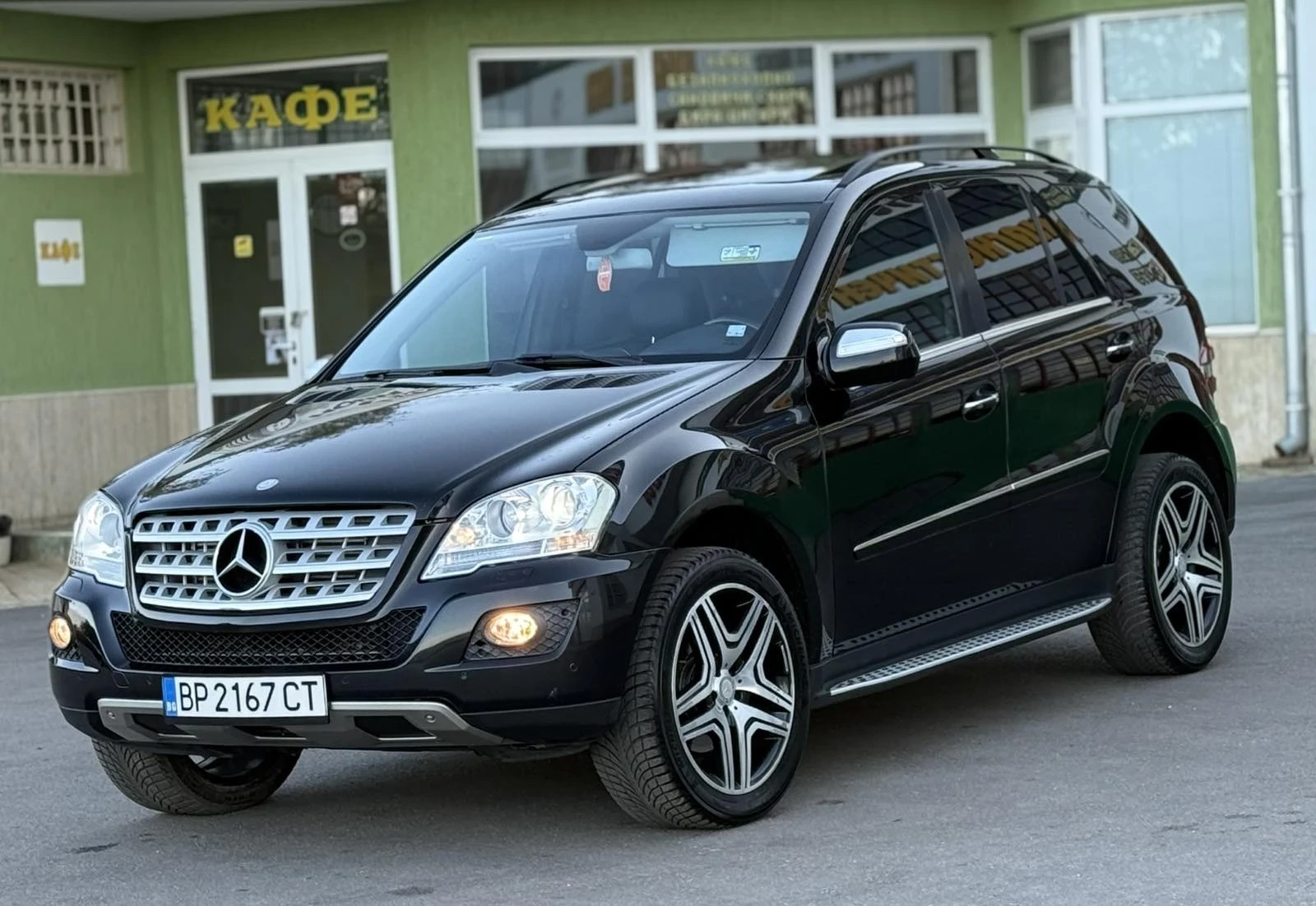 Mercedes-Benz ML 350 Start/stop, Podgrev, Full - изображение 3 | Auto.bg Mercedes-Benz ML 350 Start/stop, Podgrev, Full - изображение 3