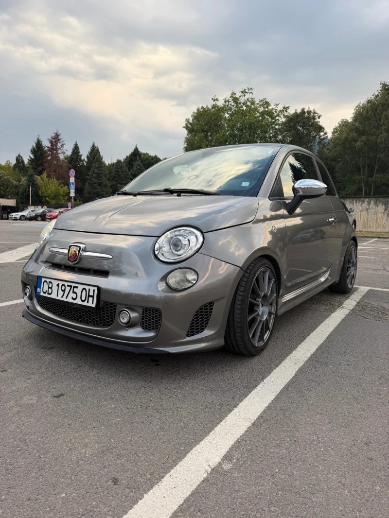 Fiat 500 Abarth - 11900 € - 74539910 1 | Car24.bg Fiat 500 Abarth - 11900 € - 74539910 1