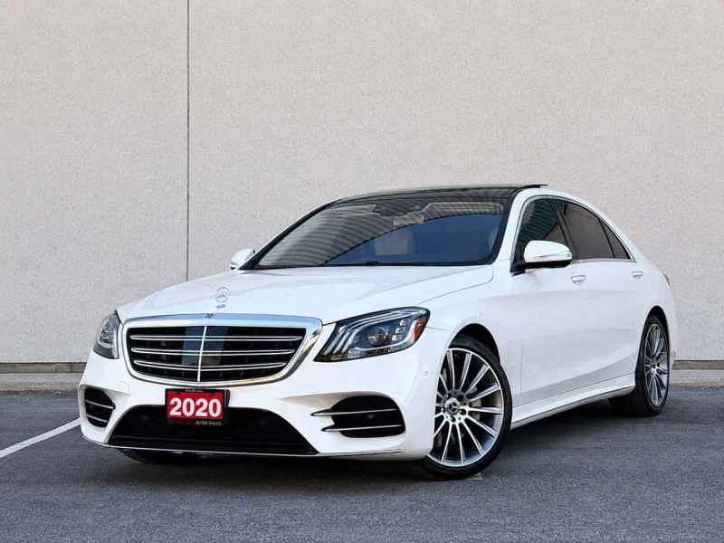Mercedes-Benz S 560 LWB - 35800 € - 46551230 1 | Car24.bg Mercedes-Benz S 560 LWB - 35800 € - 46551230 1
