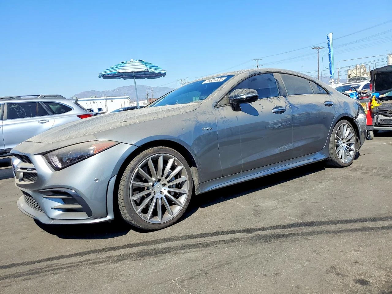 Mercedes-Benz CLS 53 AMG 4MATIC* ПОДГРЕВ* ОБДУХВАНЕ* ПАНО* BURMESTER* 360* | Auto.bg — изображение 1 Mercedes-Benz CLS 53 AMG 4MATIC* ПОДГРЕВ* ОБДУХВАНЕ* ПАНО* BURMESTER* 360* | Auto.bg — изображение 1