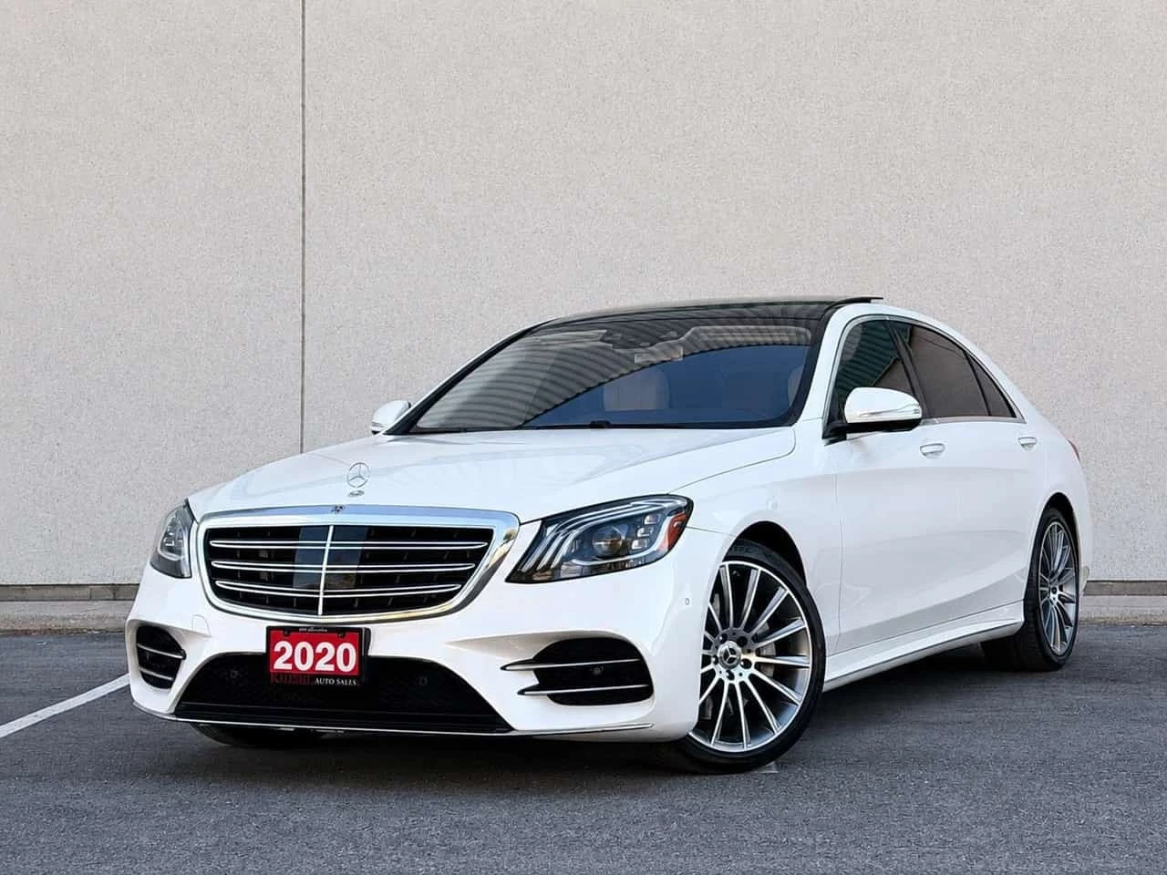 Mercedes-Benz S 560 LWB | Auto.bg — изображение 1 Mercedes-Benz S 560 LWB | Auto.bg — изображение 1