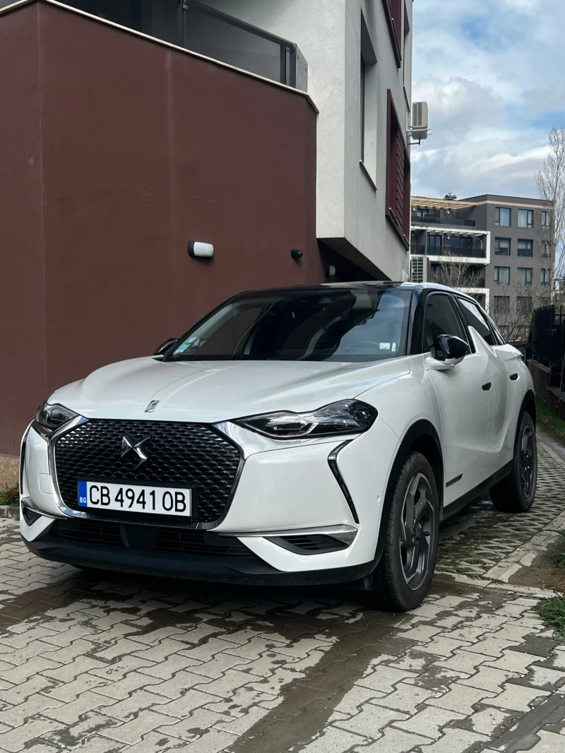 DS DS 3 Crossback 1.3i - 14990 € / 29317.89 лв. - 99556860 1 | Car24.bg DS DS 3 Crossback 1.3i - 14990 € / 29317.89 лв. - 99556860 1