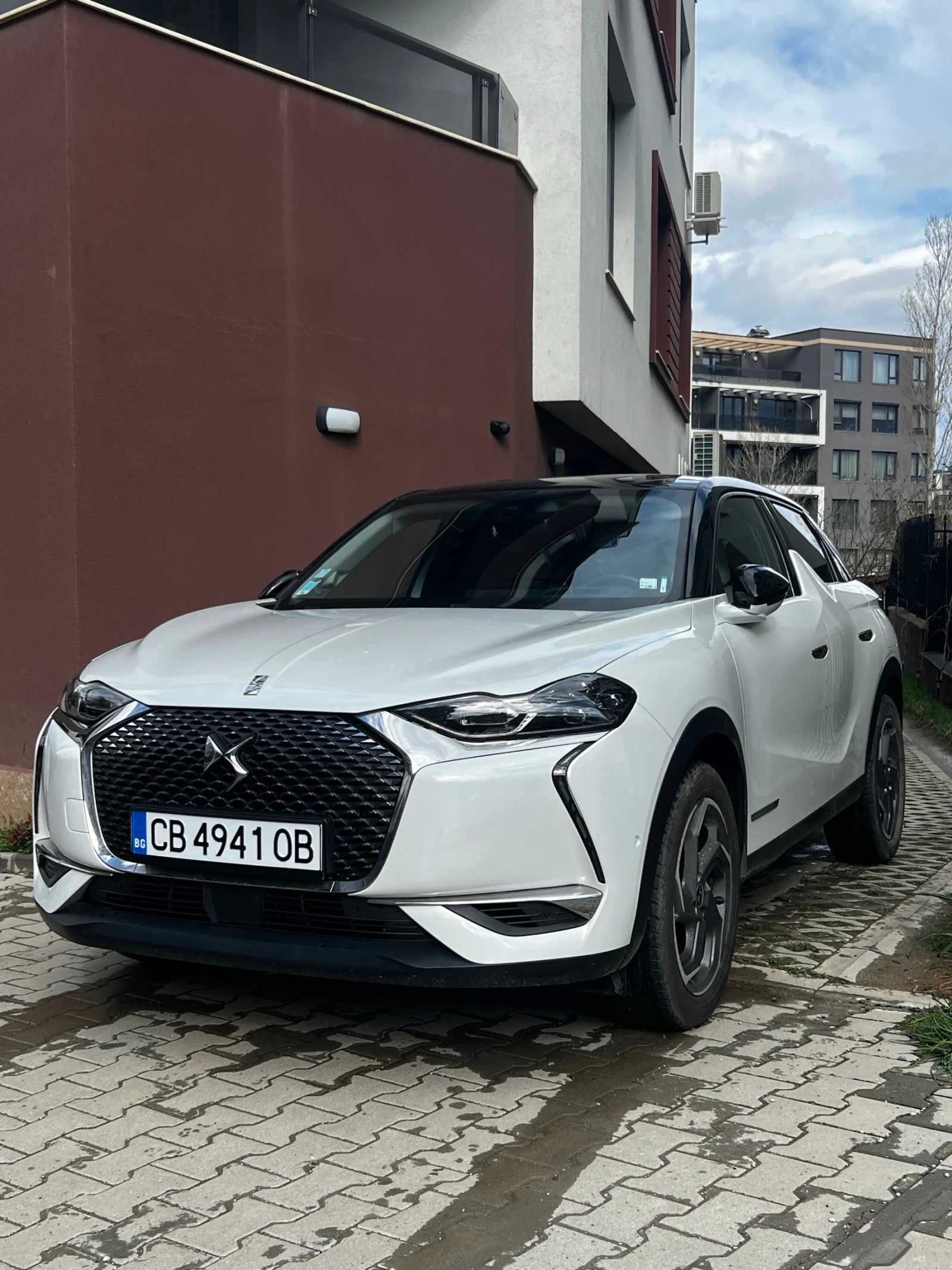 DS DS 3 Crossback 1.3i | Auto.bg — изображение 1 DS DS 3 Crossback 1.3i | Auto.bg — изображение 1