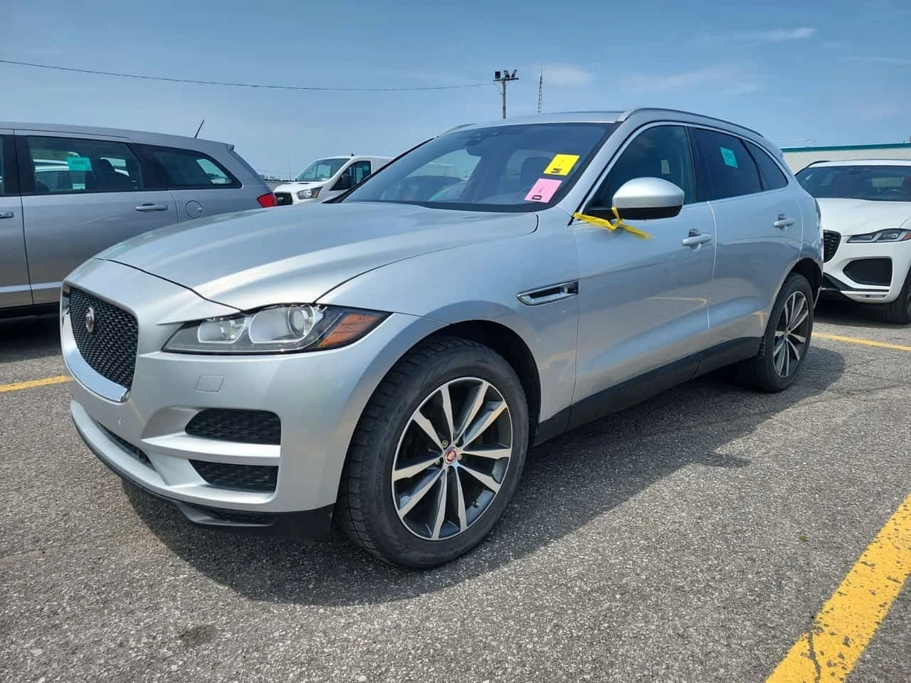 Jaguar F-PACE * PRESTIGE * CARFAX * ЦЕНА ДО БГ | Auto.bg — изображение 1 Jaguar F-PACE * PRESTIGE * CARFAX * ЦЕНА ДО БГ | Auto.bg — изображение 1