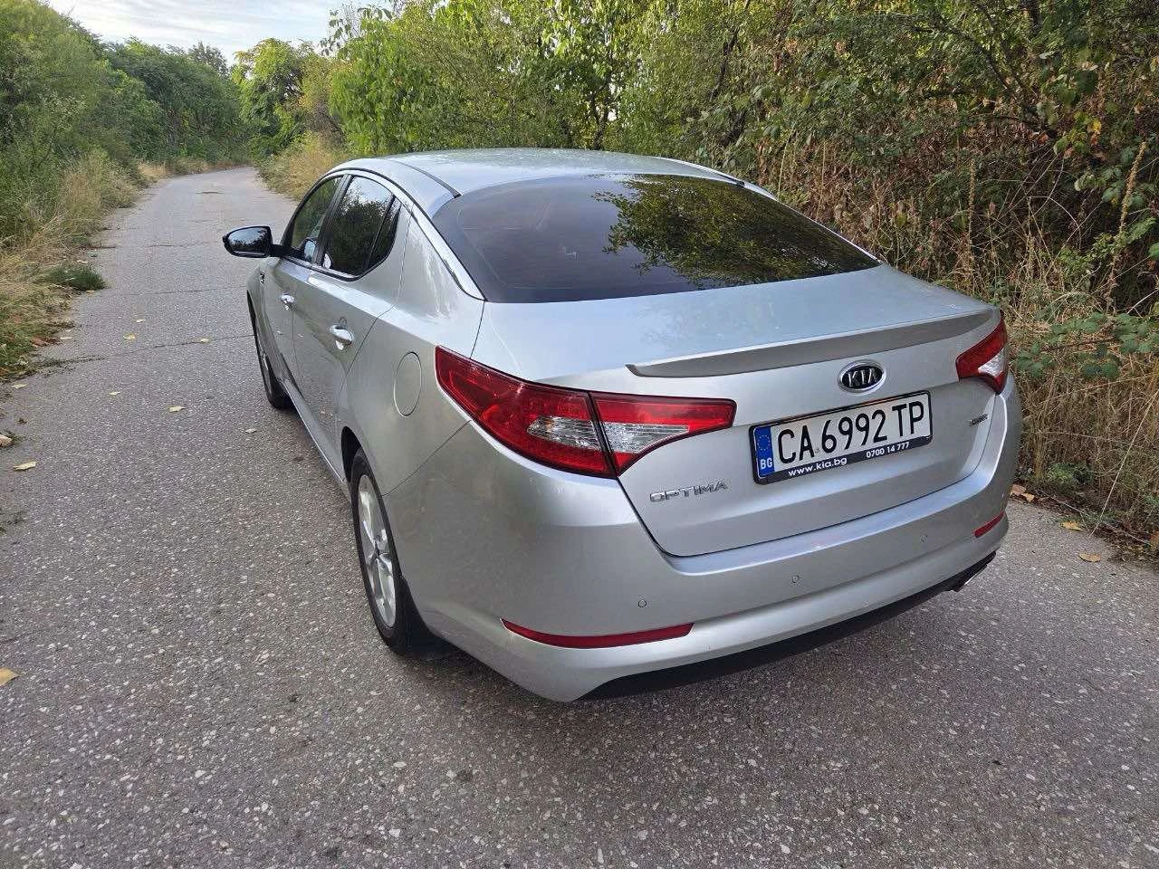 Kia Optima 1, 7crdi от БГ - изображение 5 | Auto.bg Kia Optima 1, 7crdi от БГ - изображение 5