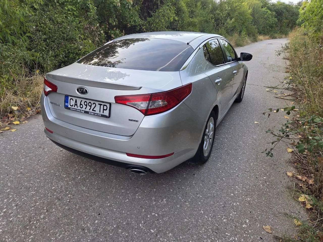 Kia Optima 1, 7crdi от БГ - изображение 4 | Auto.bg Kia Optima 1, 7crdi от БГ - изображение 4