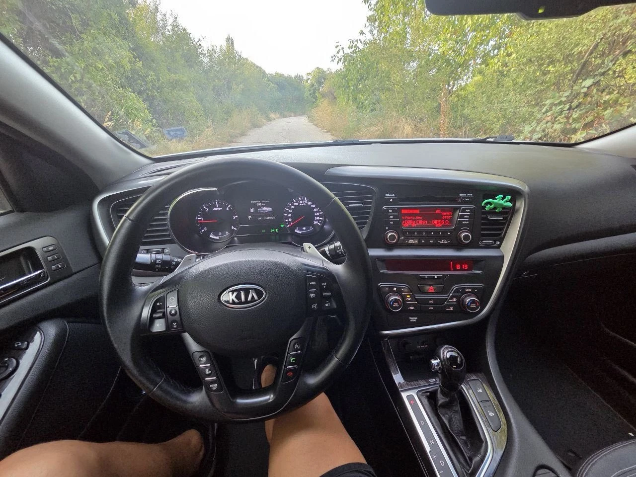 Kia Optima 1, 7crdi от БГ - изображение 7 | Auto.bg Kia Optima 1, 7crdi от БГ - изображение 7