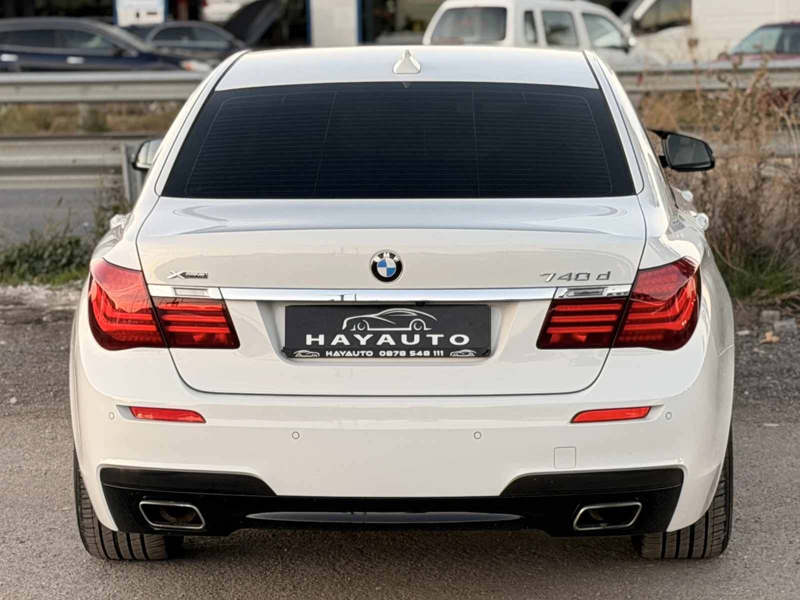 BMW 740 d= xDrive= M-pack= 3xTV= Harman/Kardon=  - изображение 5 | Auto.bg BMW 740 d= xDrive= M-pack= 3xTV= Harman/Kardon=  - изображение 5