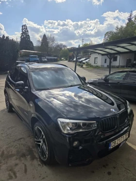 BMW X3 2.0D B47 ///M - Car24.bg BMW X3 2.0D B47 ///M