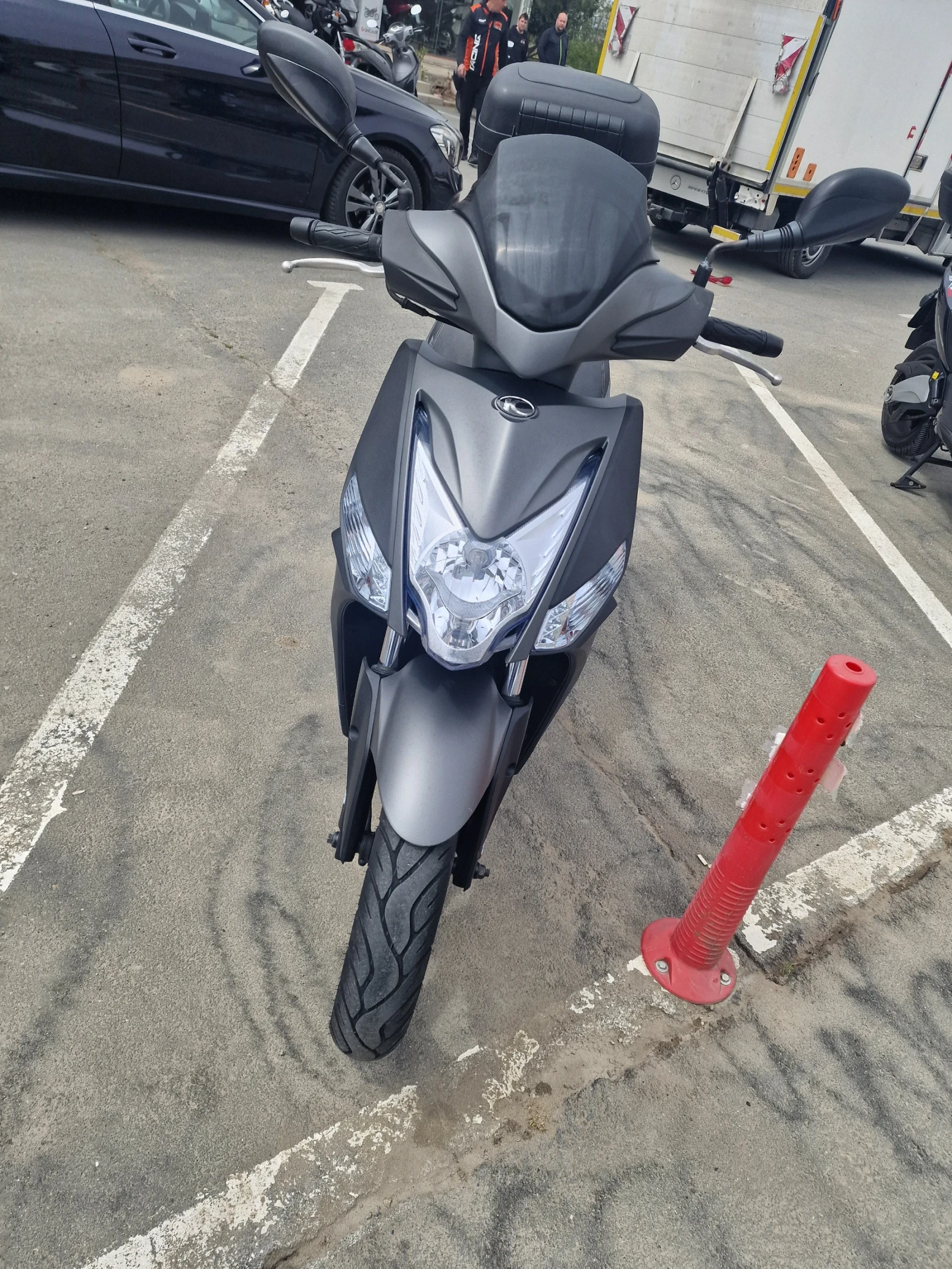 Kymco Agility Agility 16+  - изображение 2 | Auto.bg Kymco Agility Agility 16+  - изображение 2