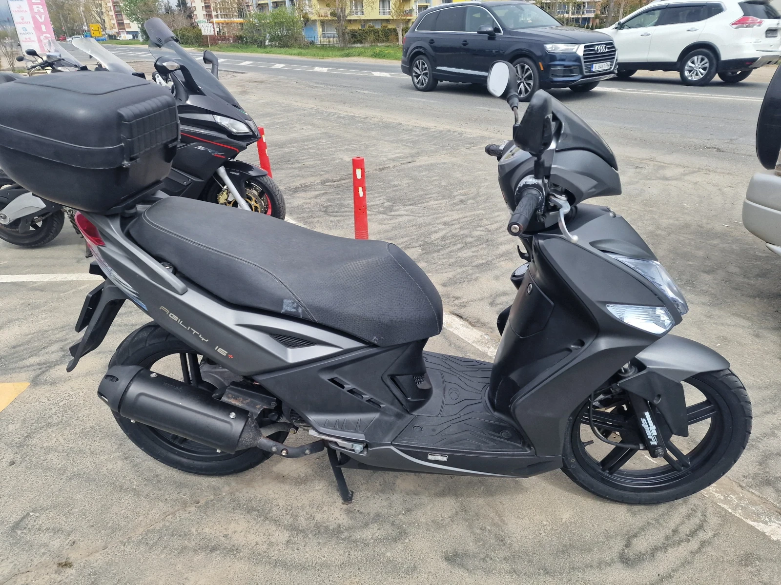 Kymco Agility Agility 16+  - изображение 8 | Auto.bg Kymco Agility Agility 16+  - изображение 8