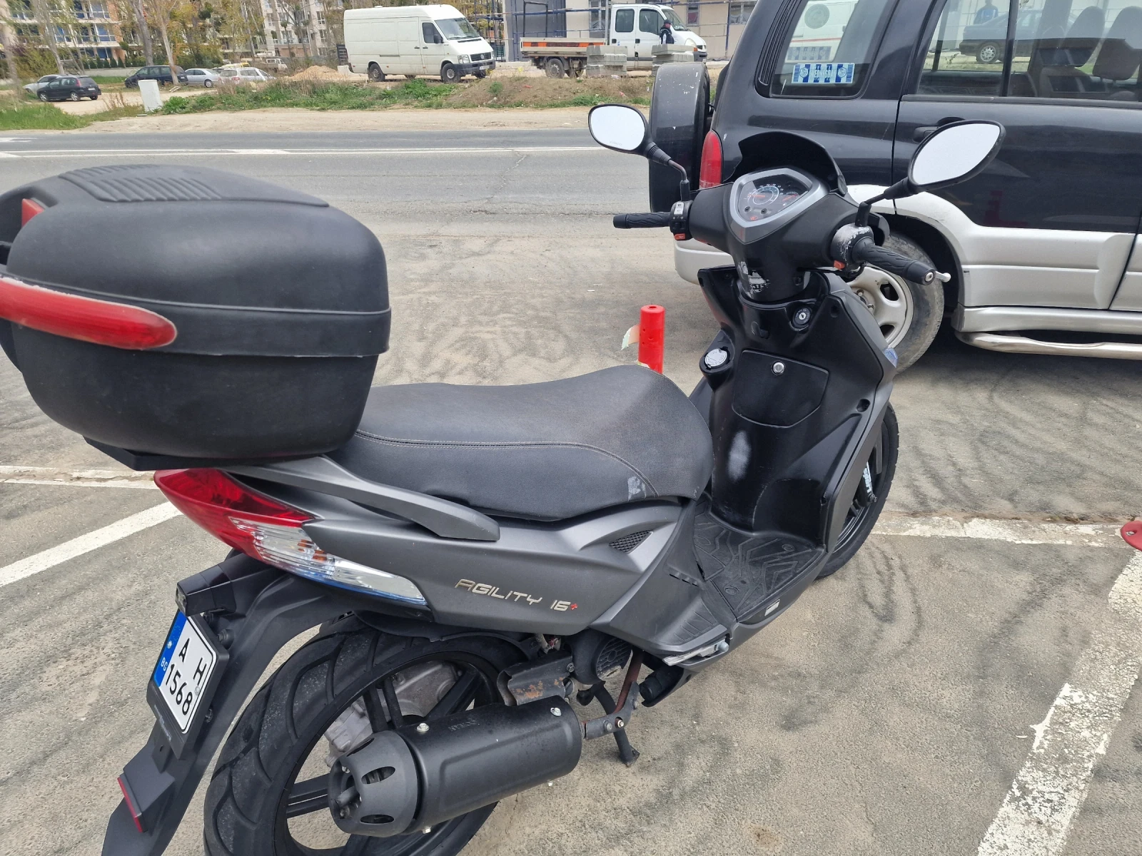 Kymco Agility Agility 16+  - изображение 7 | Auto.bg Kymco Agility Agility 16+  - изображение 7