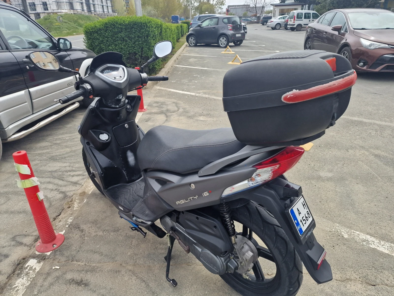 Kymco Agility Agility 16+  - изображение 5 | Auto.bg Kymco Agility Agility 16+  - изображение 5