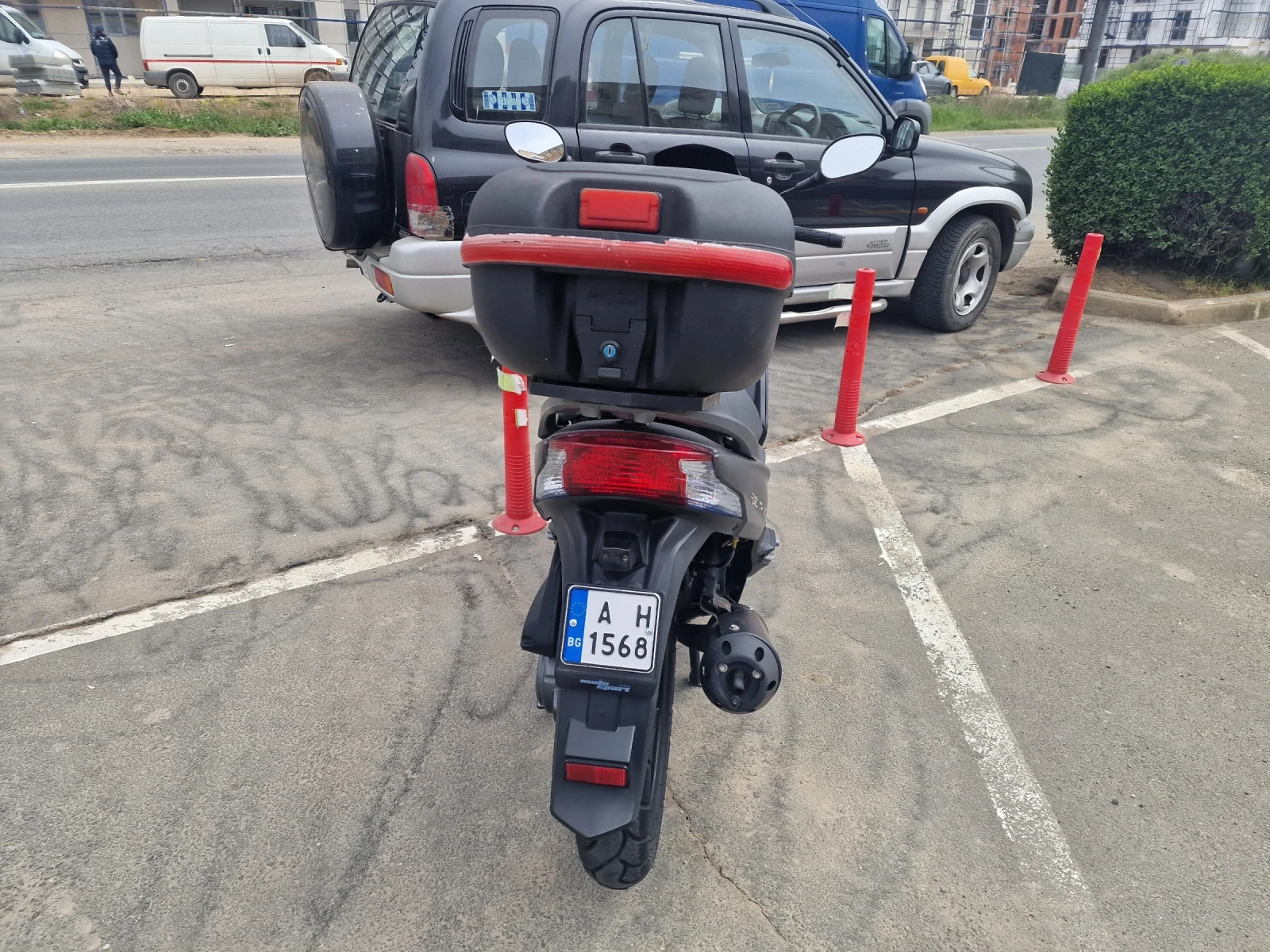 Kymco Agility Agility 16+  - изображение 6 | Auto.bg Kymco Agility Agility 16+  - изображение 6