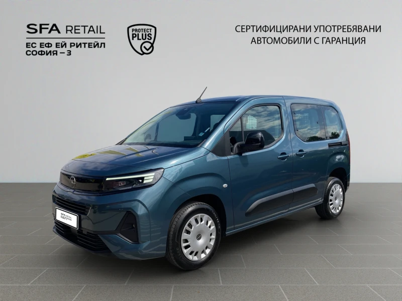 Opel Combo Life MCA Edition Plus L1H1 increased 1.5 дизел Sta - 17490 € / 34207.47 лв. - 51306002 1 | Car24.bg Opel Combo Life MCA Edition Plus L1H1 increased 1.5 дизел Sta - 17490 € / 34207.47 лв. - 51306002 1