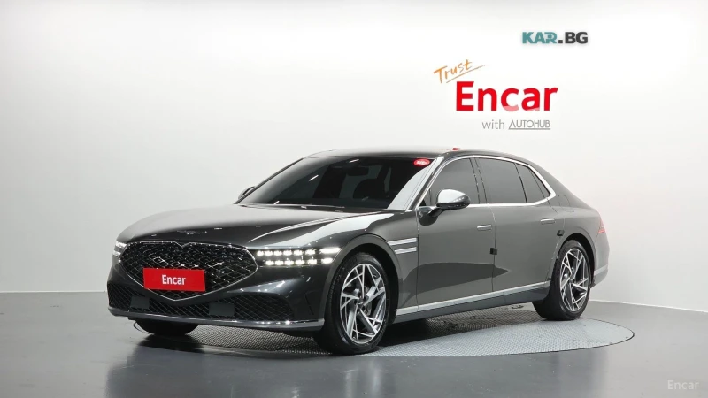 Genesis G90 LONG* 3.5T* КОЖА* ПОДГРЕВ* ОБДУХВАНЕ* HEAD-UP* - 32750 € / 64053.43 лв. - 19383638 1 | Car24.bg Genesis G90 LONG* 3.5T* КОЖА* ПОДГРЕВ* ОБДУХВАНЕ* HEAD-UP* - 32750 € / 64053.43 лв. - 19383638 1