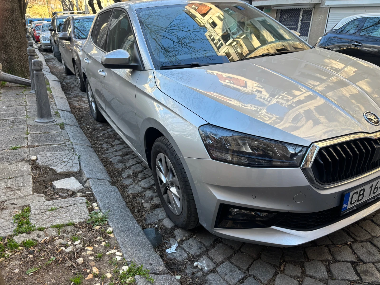 Skoda Fabia Style | Auto.bg — изображение 1 Skoda Fabia Style | Auto.bg — изображение 1
