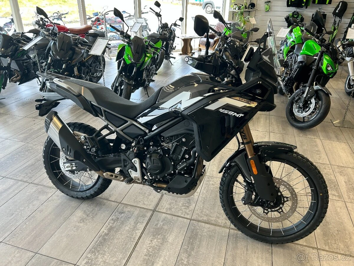 Cfmoto MT 450 2026 Nebula Black налични 2 бр | Auto.bg — изображение 1 Cfmoto MT 450 2026 Nebula Black налични 2 бр | Auto.bg — изображение 1