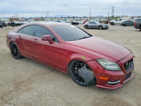 Mercedes-Benz CLS 550 4.6l - Car24.bg Mercedes-Benz CLS 550 4.6l