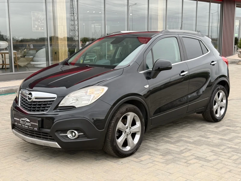 Opel Mokka 1.7 CDTi / AVTOMAT / COSMO / KOJA / NAVI / CAMERA - 6800 € - 14083240 1 | Car24.bg Opel Mokka 1.7 CDTi / AVTOMAT / COSMO / KOJA / NAVI / CAMERA - 6800 € - 14083240 1