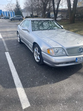 Mercedes-Benz SL 500 Silver Arrow 1 - Car24.bg Mercedes-Benz SL 500 Silver Arrow 1