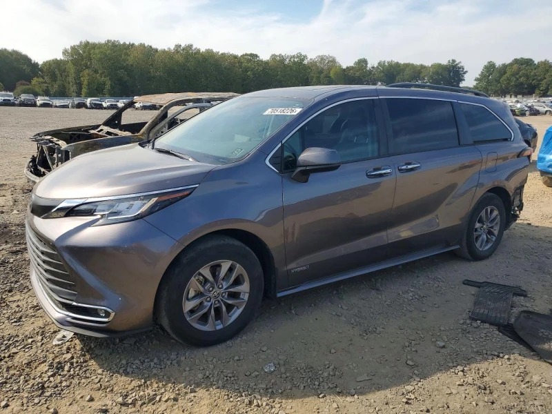 Toyota Sienna 2.5l Xle - 17500 € - 68464892 1 | Car24.bg Toyota Sienna 2.5l Xle - 17500 € - 68464892 1