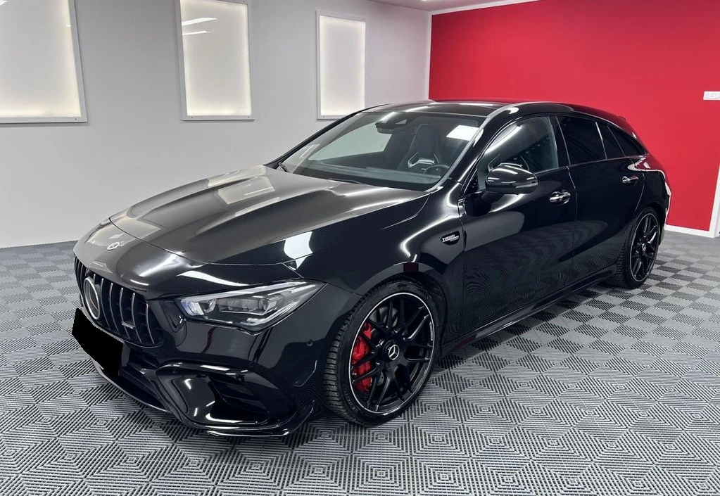 Mercedes-Benz CLA 45 AMG S 4Matic+ | Auto.bg — изображение 1 Mercedes-Benz CLA 45 AMG S 4Matic+ | Auto.bg — изображение 1