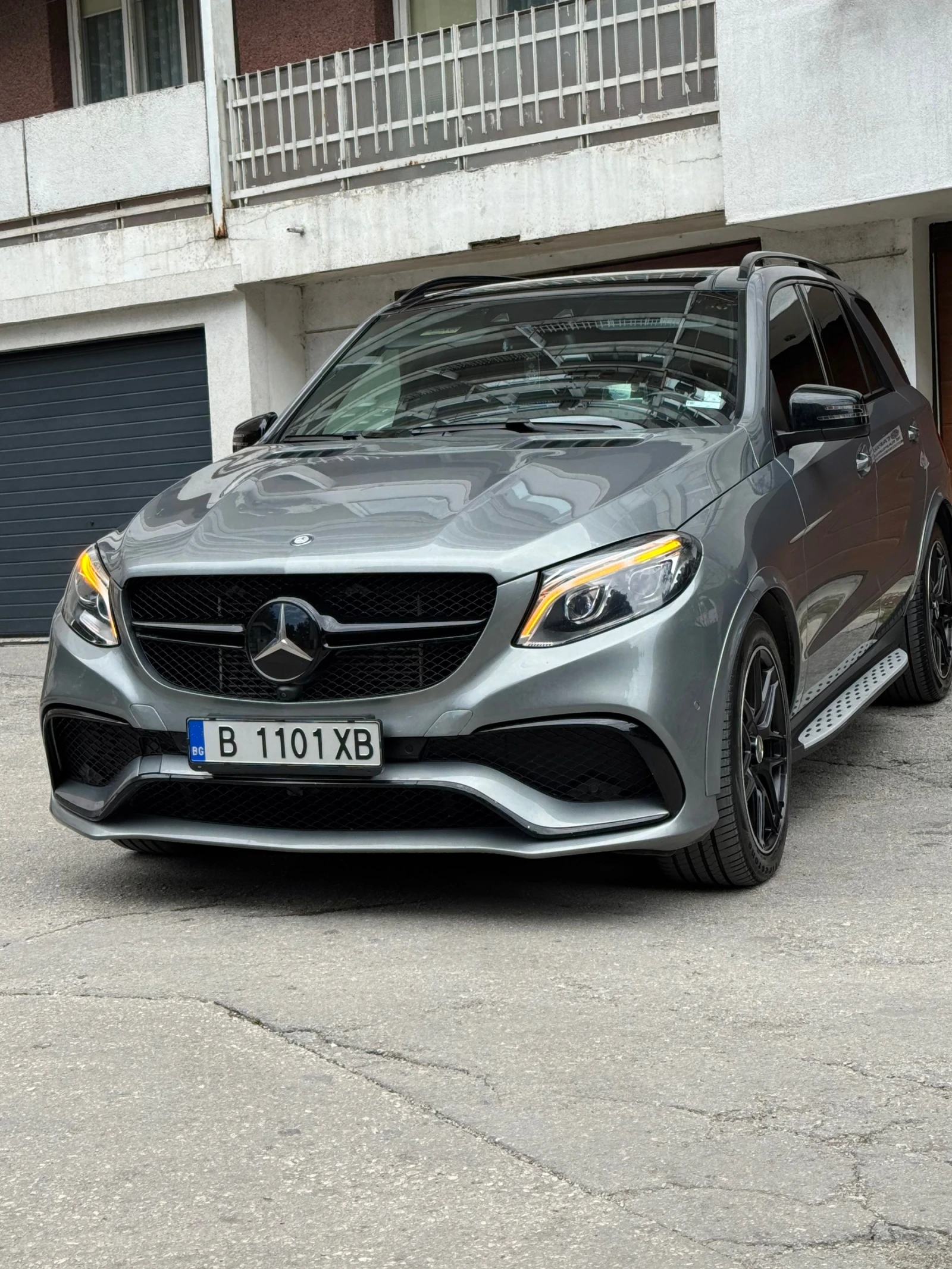 Mercedes-Benz GLE 350 AMG 6.3s | Auto.bg — изображение 1 Mercedes-Benz GLE 350 AMG 6.3s | Auto.bg — изображение 1