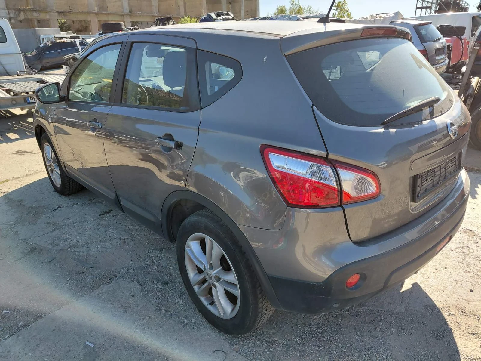 Nissan Qashqai 1.5dizel-105ks-2011god K9K - изображение 3 | Auto.bg Nissan Qashqai 1.5dizel-105ks-2011god K9K - изображение 3
